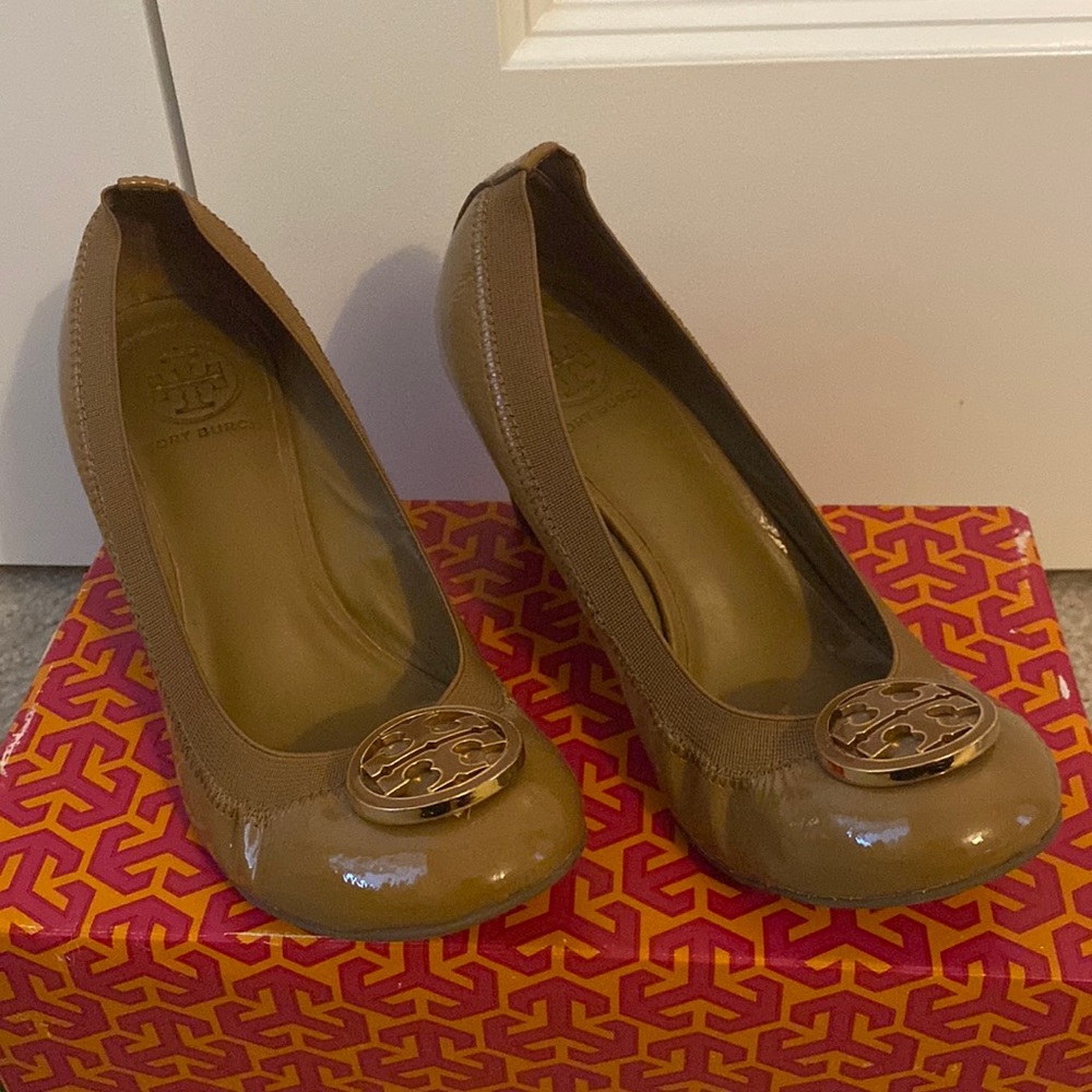 Tory Burch wedge